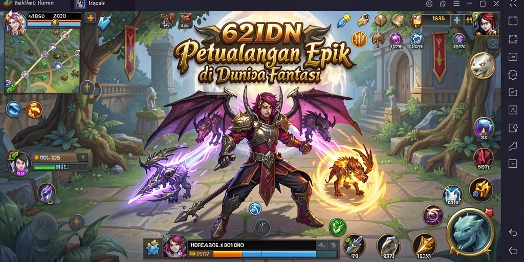Gameplay mendebarkan dengan petualangan penuh tantangan.