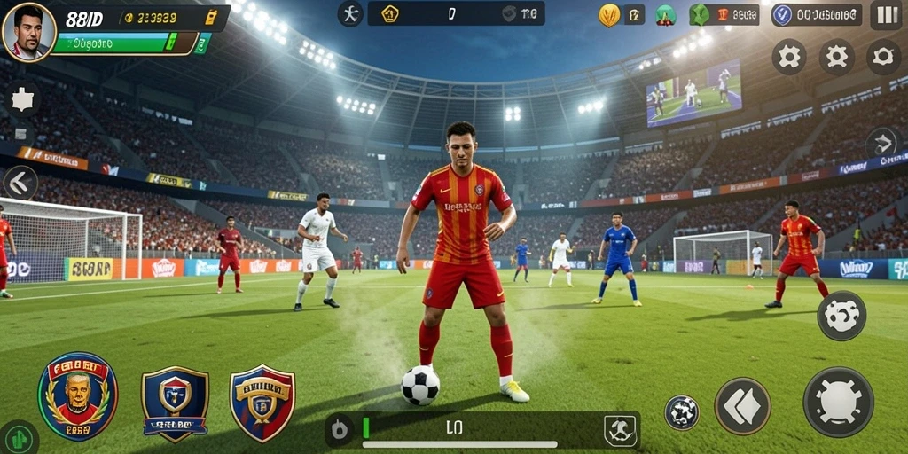 Tampilan gameplay 88ID yang memukau dan penuh aksi.