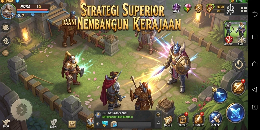 Tampilan gameplay yang mendebarkan dalam 898A dengan strategi yang kompleks.