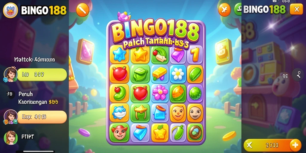 Gameplay seru BINGO188 yang penuh warna dan tantangan.
