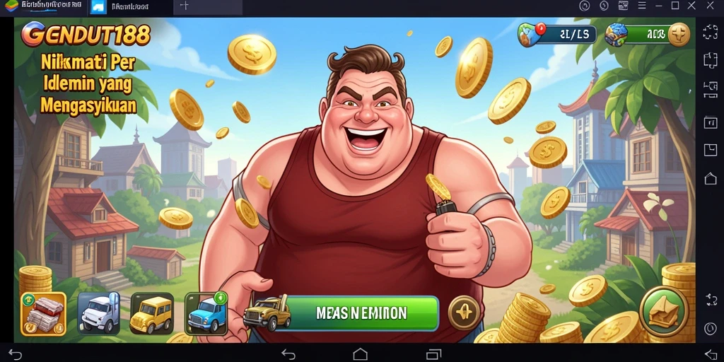 Tampilan gameplay GENDUT188 yang memikat dan mengasyikkan.
