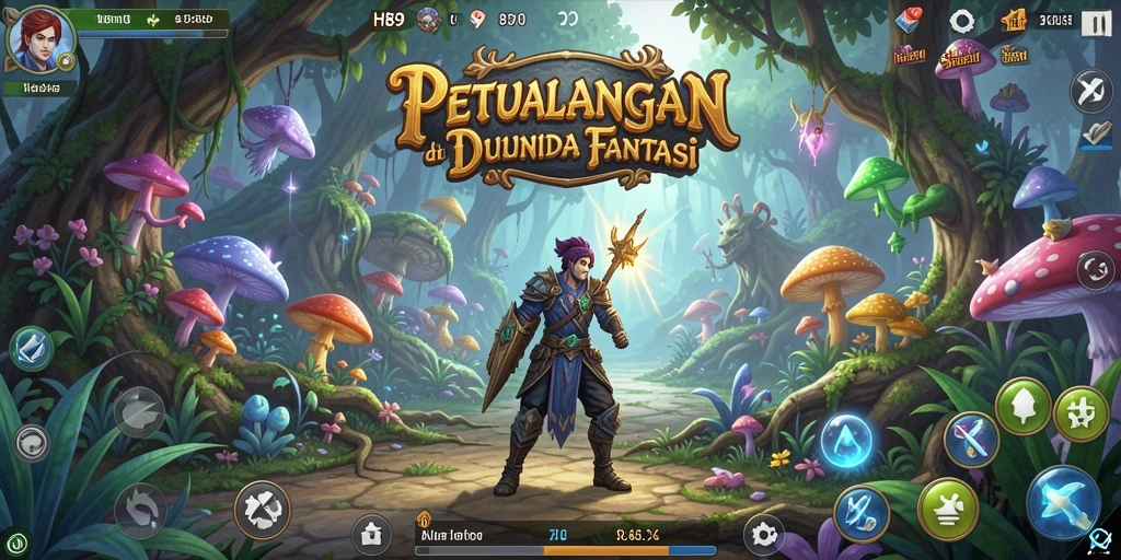 Tampilan gameplay H89 yang menegangkan dan penuh petualangan.