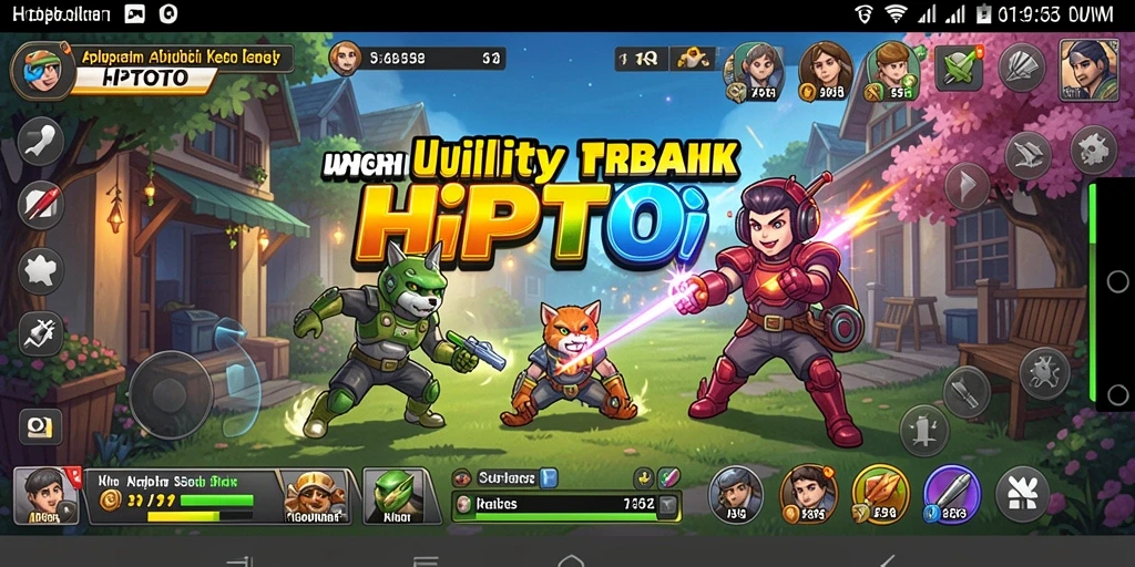 Tampilan antarmuka HPTOTO yang sederhana dan intuitif