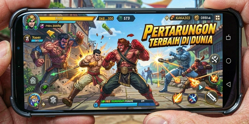 Gameplay seru dan pertarungan intens di KAKA303.