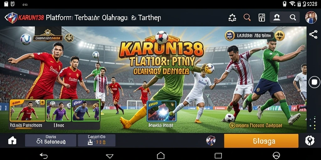 Tampilan gameplay yang menarik di KARUN138 saat bertaruh.