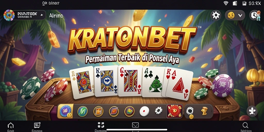 Tampilan gameplay KRATONBET yang seru dan mengasyikkan.