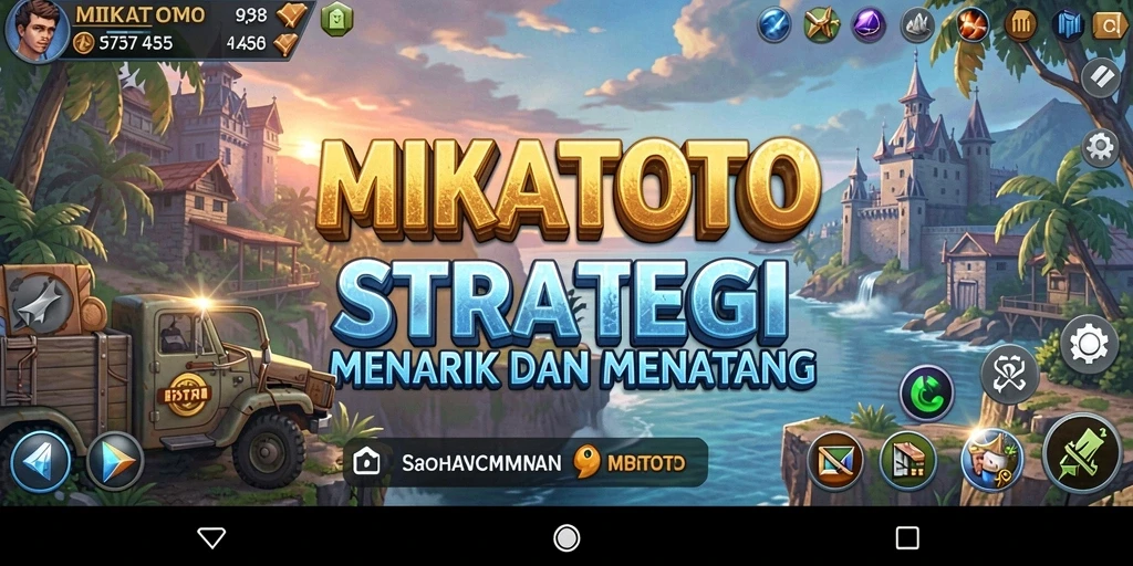 Tampilan gameplay menarik dari MIKATOTO dalam aksi strategi.