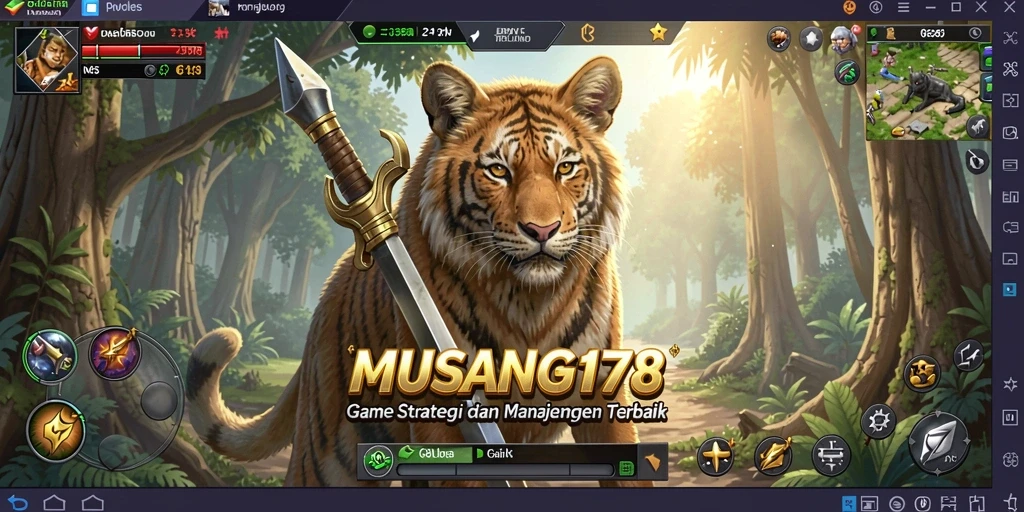 Tampilan gameplay MUSANG178 yang seru dan menegangkan.