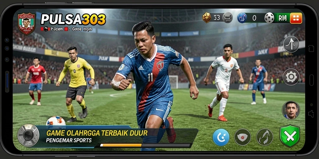 Gameplay seru dalam PULSA303 yang menampilkan berbagai olahraga.