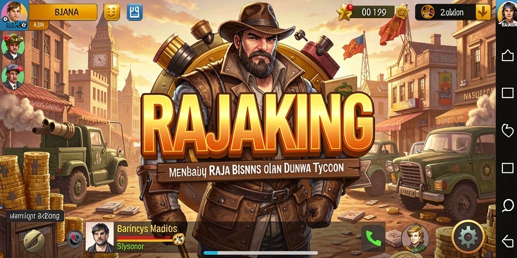 Tangkapan layar utama menunjukkan gameplay Tycoon yang mengasyikkan.