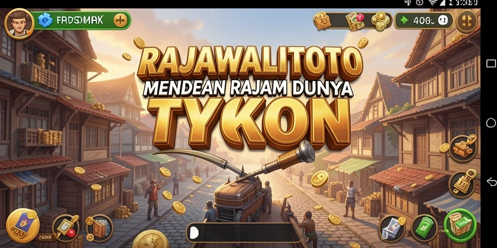 Tampilan gameplay RAJAWALITOTO yang seru dan menantang.